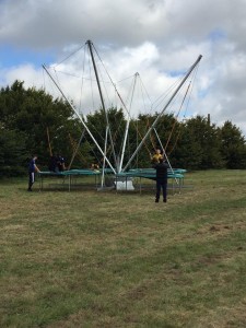 trampoline à louer